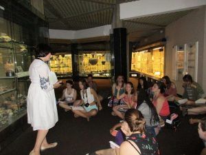 A visit to the Syracuse Archaeological Museum