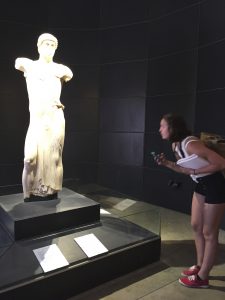 Admiring the Mozia Charioteer