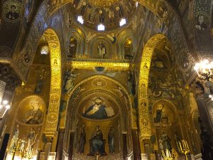 Palermo: The Cappella Palatina